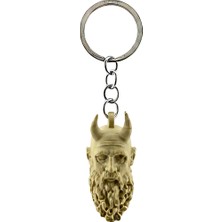 Fibrika Store Kratos Figürlü Anahtarlık
