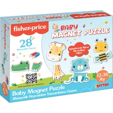 Fisher-Price Fisher Price Magnet Puzzle (2 Adet)