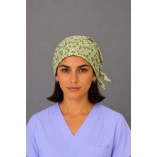 GTB Butik Papatya Desenli Doktor Hemşire Aşçı Cerrahi Bone