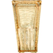 Premium Quality Premiumquality Gold Şeffaf Kristal Tekli Puro Küllüğü