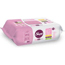 Sleepy Kişisel Bakım Islak Havlu Floral 100 Adet (3 Adet)