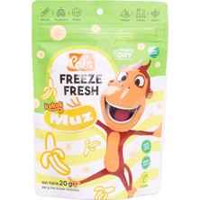 Pol's Kukuli Freeze Fresh Muz 20 gr (5 Adet)