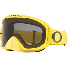 Oakley O Frame 2.0 Pro Mx Goggles Gözlük 711535 Moto Yellow Dark Grey