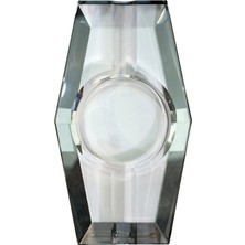 Premium Quality Premiumquality Siyah Şeffaf Kristal Ikili Puro Küllüğü