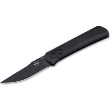 Böker Plus Alluvial All Black Auto