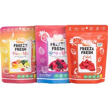 Pol's Çilek, Berry Mix ve Fruit Mix Paketi (4 Adet)