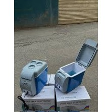 Taşınılabilir Mini Soğutucu 7.5 lt Buzluk - Soğutucu Özellikli Kompakt Araç Tipi