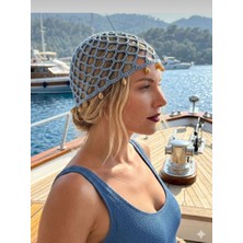 Ges Shop Kadın Trend Şapka /saç Aksesuarı /play Modası Saç Bandana