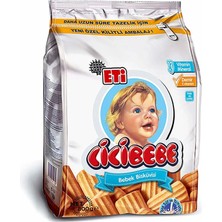 Eti Cicibebe Bebek Bisküvisi 800 gr (5 Adet)