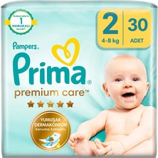 Prima Pc Ikiz Paket 2 Beden 30 Adet (5 Adet)