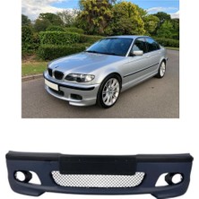 X Power Tuning Bmw E46 Sedan 1998.2005 Uyumlu Plastik M Sport Ön Tampon