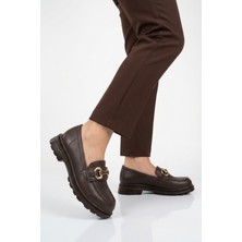 Ayk's Kahve Hafif Kadın Casual Ayakkabı 1003 Z