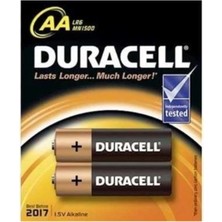 Duracell Alkalin Kalem Pil Ikili