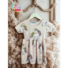 Baby Lory Kids Store Kız Çocuk Unicorn Elbise