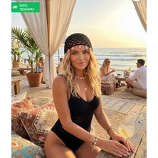Ges Shop Kadın Trend Şapka /saç Aksesuarı /play Modası Saç Bandana