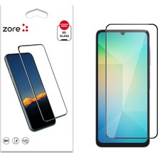 Maks Technology Galaxy A36 Mkst Kenarları Kırılmaya Dayanıklı Cam Ekran Koruyucu - Şeffaf