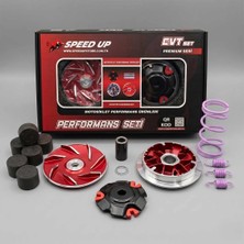 Honda Di̇o 110CC Speed Up Performans Ön Varyatör Seti - 1500 Rpm - 18 Gram