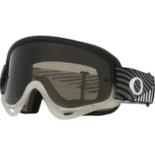 Oakley O Frame Mx Goggles Mtb Gözlük 702989 Black Brutal Dark Grey