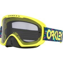 Oakley O Frame 2.0 Pro Mx Goggles Gözlük 711562 Jaxson Blue Light Grey