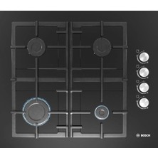Bosch  Ankastre Siyah  Cam  Set