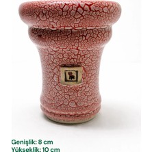 Haangarden El Yapımı Seramik Saksı