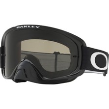 Oakley O Frame 2.0 Pro Mx Goggles Gözlük 711515 Jet Black Dark Grey
