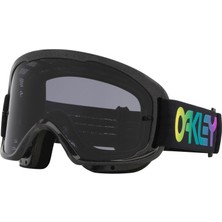 Oakley O Frame 2.0 Pro Mtb Goggles Gözlük 711719 B1B Galaxy Black Dark Grey