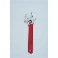 Lenox Tools 10 Inç 250 mm Ayarlanabilir Kurbağacık Anahtar Ağır Hizmet Ingiliz Anahtarı Geniş Ağız