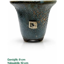 Haangarden El Yapımı Seramik Saksı