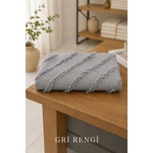 Kendinden Desenli Şönil Koltuk Örtüsü Kaydırmaz Yıkanabilir 170X210 cm
