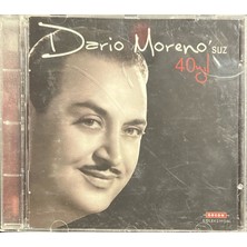 Plak İstasyonu (Müzik CD Sidir Plak Değildir) CD Dario Moreno' Suz 40 Yıl CD