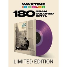 Plak İstasyonu Chet Baker Italian Movie Soundtracks (Limited Transparent Purple Vinyl) Coloured Edition Lp Plak