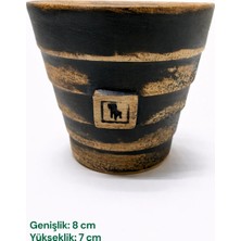 Haangarden El Yapımı Seramik Saksı