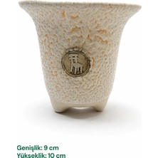 Haangarden El Yapımı Seramik Saksı