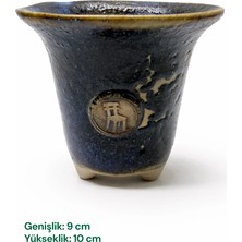 Haangarden El Yapımı Seramik Saksı