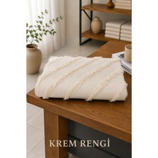 Kendinden Desenli Şönil Koltuk Örtüsü Kaydırmaz Yıkanabilir 170X210 cm
