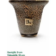 Haangarden El Yapımı Seramik Saksı