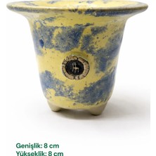 Haangarden El Yapımı Seramik Saksı