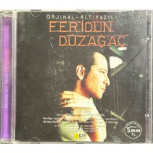Plak İstasyonu (Müzik CD Sidir Plak Değildir) CD Feridun Düzağaç Orjinal - Alt Yazılı CD