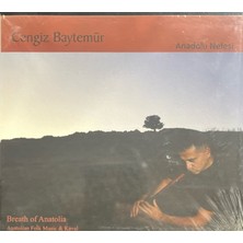 Plak İstasyonu (Müzik CD Sidir Plak Değildir) CD Cengiz Baytemur Anadolu Nefesi Açılmamış Jelatininde CD