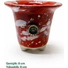 Haangarden El Yapımı Seramik Saksı