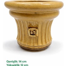 Haangarden El Yapımı Seramik Saksı