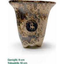 Haangarden El Yapımı Seramik Saksı