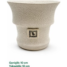 Haangarden El Yapımı Seramik Saksı