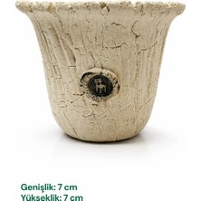 Haangarden El Yapımı Seramik Saksı