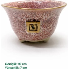 Haangarden El Yapımı Seramik Saksı