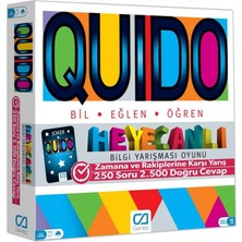 SÜS Mey Ithalat® 078 CAOYN-5046 Quido Board Game -Ca Games