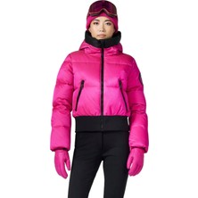 Belirtilmemiş Goldbergh Happy Ski Kadın Pembe Kayak Ceketi