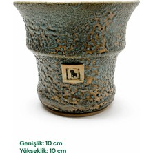 Haangarden El Yapımı Seramik Saksı