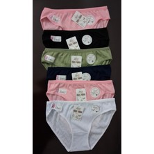 Tutku Elit 2708 Kadın Jakarlı Bikini Külot 6 Adet